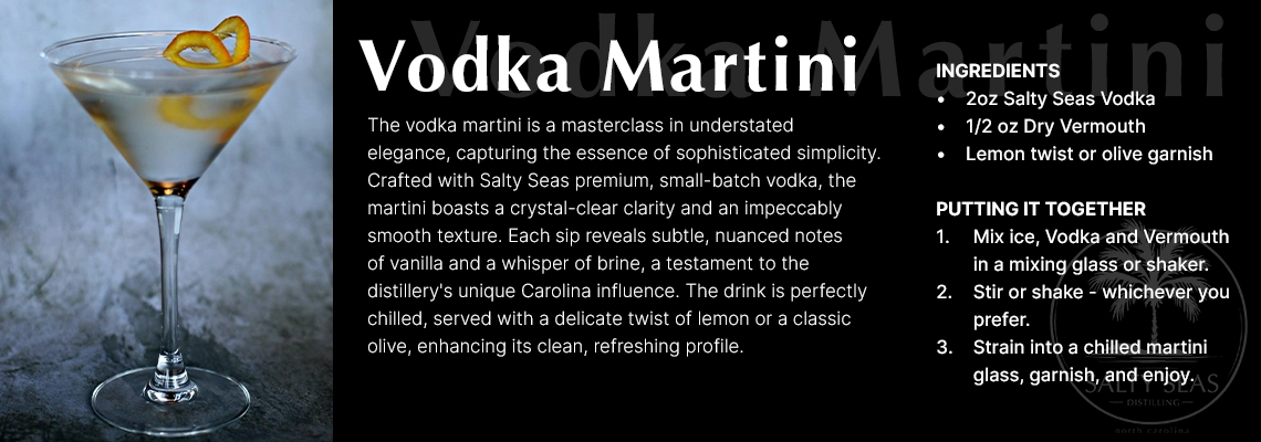 Vodka Martini
